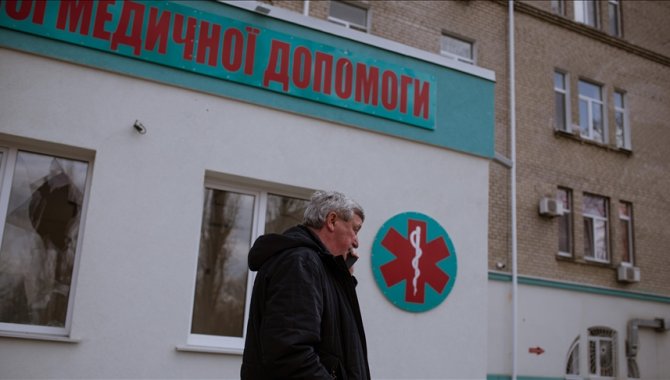 DSÖ'den "Ukraynalılara tıbbi destek 147,5 milyon dolarlık yardım" çağrısı