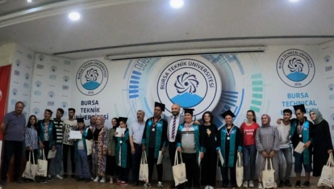 Bursa'da engelli öğrenciler bir günlüğüne üniversiteli oldu