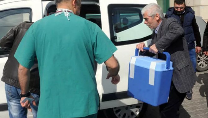 Zonguldak'ta üniversite öğrencisinin bağışlanan organları naklin yapılacağı kentlere gönderildi