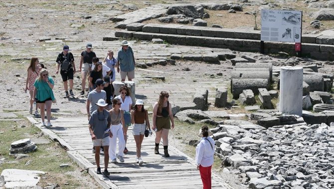 ABD'deki üniversiteler, eğitim gezisi programında rotayı İzmir'e çevirdi