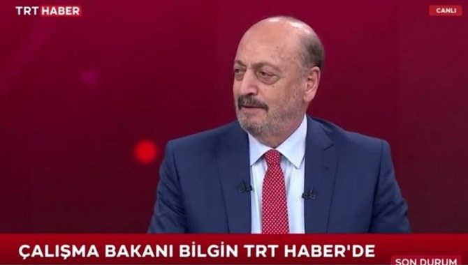 Bakan Bilgin: “3600 ek gösterge düzenlemesi ile emeklilik sistemimizde devrim niteliğinde bir değişim yaptık”