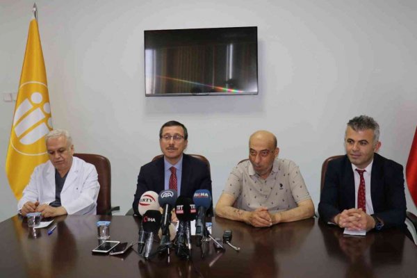 Yeniçağa Belediye Başkanı Çağlar, Malatya'da karaciğer nakliyle sağlığına kavuştu:
