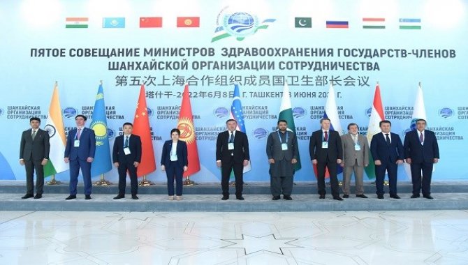 Şanghay İşbirliği Örgütü Sağlık Bakanları 5. Toplantısı, Özbekistan'da düzenlendi