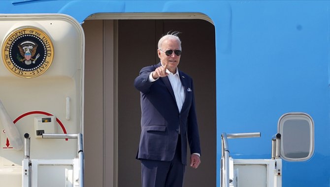 Biden, G7 ve NATO zirveleri için Almanya ve İspanya'yı ziyaret edecek