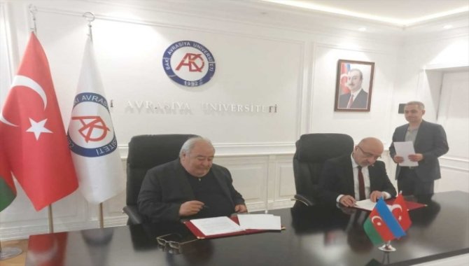 Kayseri Üniversitesi, Azerbaycan üniversiteleri ile işbirliği protokolü imzaladı