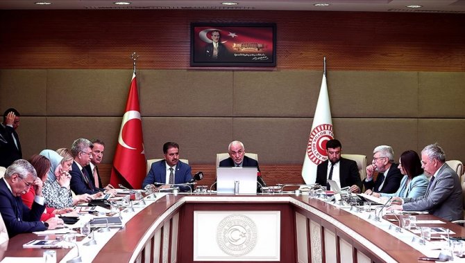 TBMM Yaşlıların Sorunlarını Araştırma Komisyonu toplandı