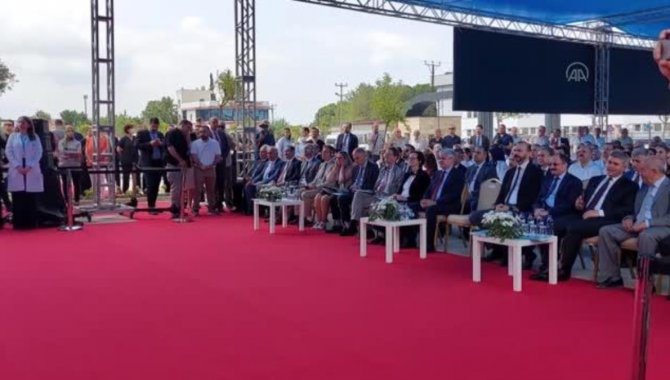 Hatay'da hizmete giren Dörtyol Devlet Hastanesi için açılış töreni yapıldı