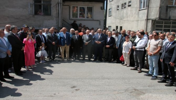 Ereğli'de hayırsever ailenin yaptıracağı sağlık merkezinin temeli atıldı