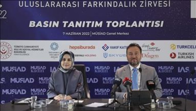 MÜSİAD Kadın’ın düzenleyeceği "Uluslararası Farkındalık Zirvesi" İstanbul’da yapılacak