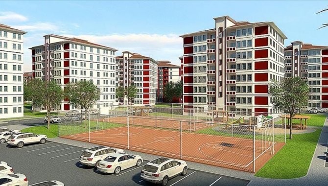 TOKİ, başkentte yeni konut projelerine başlıyor