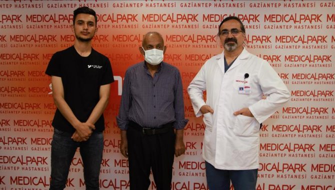 Medical Park Gaziantep Hastanesi'nde ilk otolog kök hücre nakli başarıyla yapıldı