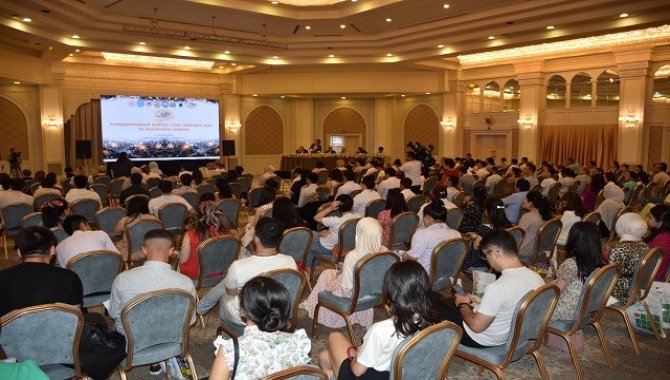 Özbekistan'da "Multipl Skleroz Kongresi" yapıldı