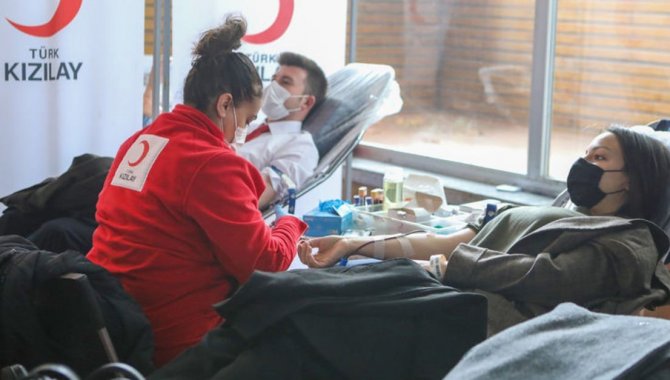 Türk Kızılay kan bağışında pandemi öncesi oranları yakaladı