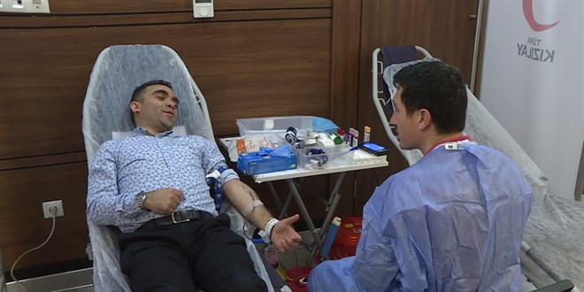 Sağlık Bakanlığında kan bağışı etkinliği