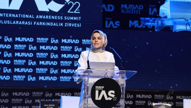 MÜSİAD Kadın'ın düzenlediği Uluslararası Farkındalık Zirvesi başladı