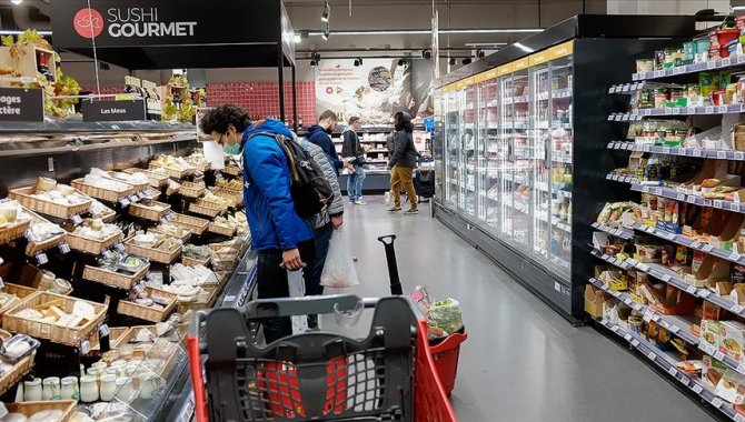Fransa'da enflasyon son 37 yılın zirvesinde