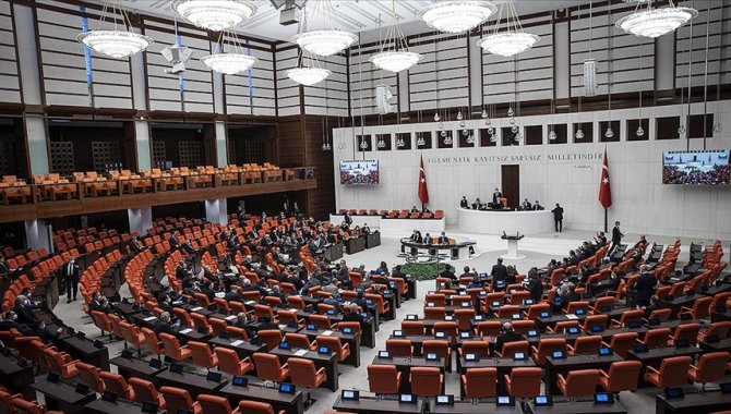 2022 Yılı Merkezi Yönetim Bütçe Kanununda Değişiklik Yapılmasına Dair Kanun Teklifi TBMM'de