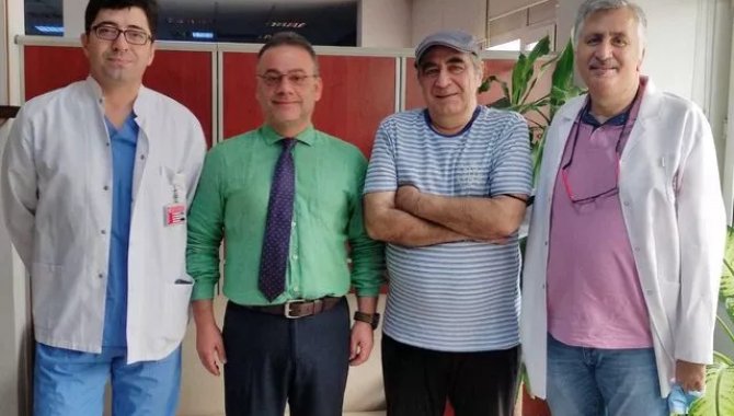Besteci Serhan Kelleözü, akciğer tümöründen Adana'da kurtuldu