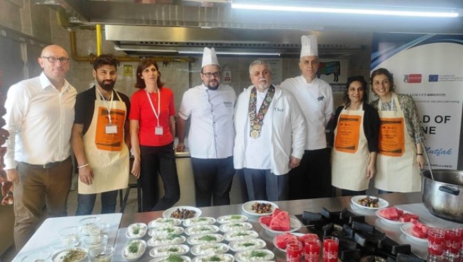 Edirne'de "Bir Dünya Mutfak Projesi" etkinlikleri düzenlendi