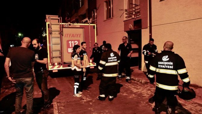 Eskişehir'de polisin çabası yaralı kadının hayatını kurtardı