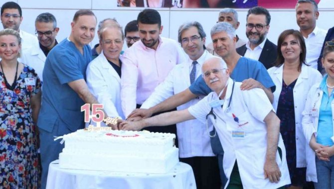 Medical Park Gaziantep Hastanesinde "15. yıl" programı