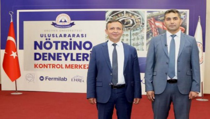 Erciyes Üniversitesinde uluslararası nötrino deneylerinin kontrol merkezi kurulacak