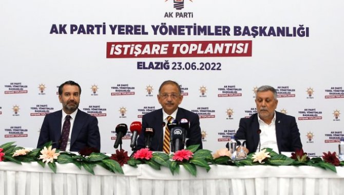 AK Parti Genel Başkan Yardımcısı Mehmet Özhaseki, Elazığ'da konuştu: