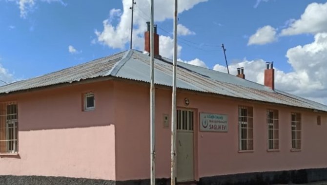 Bingöl'de sağlık evinin onarımı yapıldı