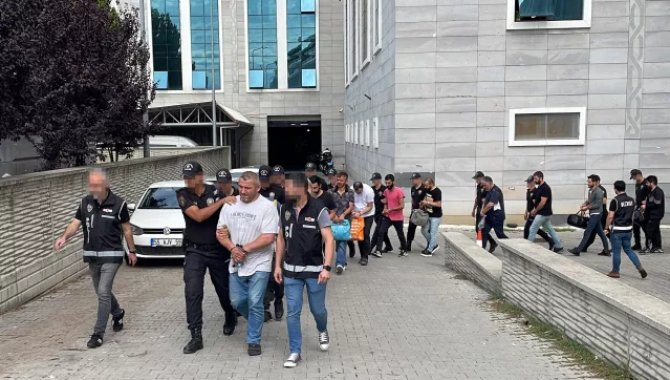 Samsun merkezli dolandırıcılık operasyonunda 6 zanlı tutuklandı