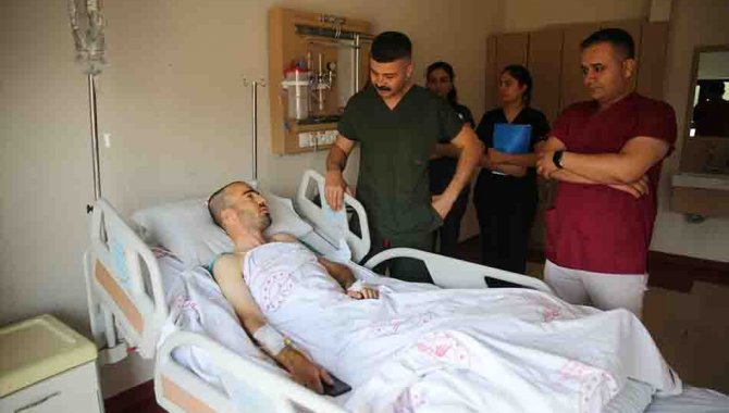 Mardin'de cam kemik hastasına cerrahi müdahale