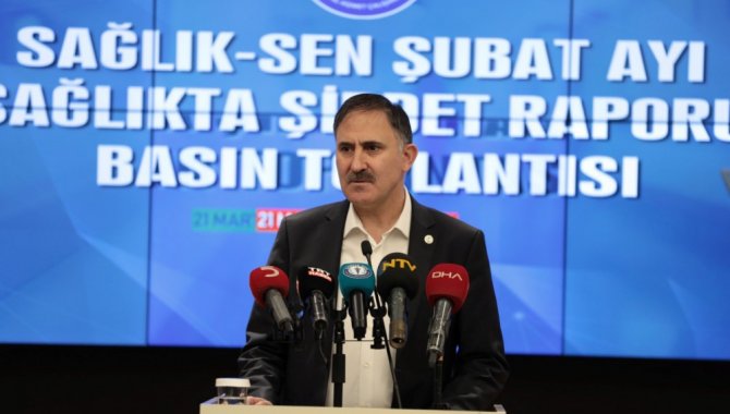 Sağlık-Sen Genel Başkanı Semih Durmuş sağlıkta şiddetle ilgili konuştu: