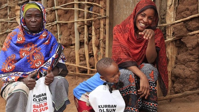 Yeryüzü Doktorları 500 bin ihtiyaç sahibine kurban eti ulaştırmayı hedefliyor