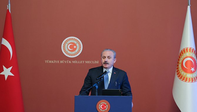TBMM Başkanı Şentop, Konya'da silahlı saldırı sonucu hayatını kaybeden doktor için taziye mesajı yayımladı