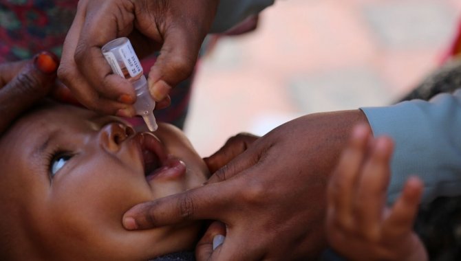 Mozambik'te çocuk felcine karşı 7 milyon aşı yapılacak