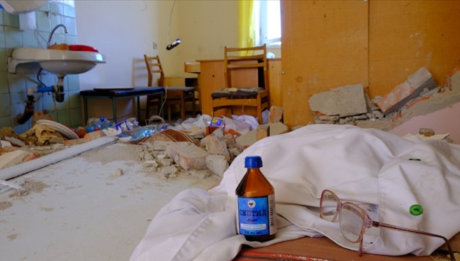 BM: Ukrayna'da sağlık hizmetleri aksadı, 3 hane halkından birinin gıda güvenliği yok