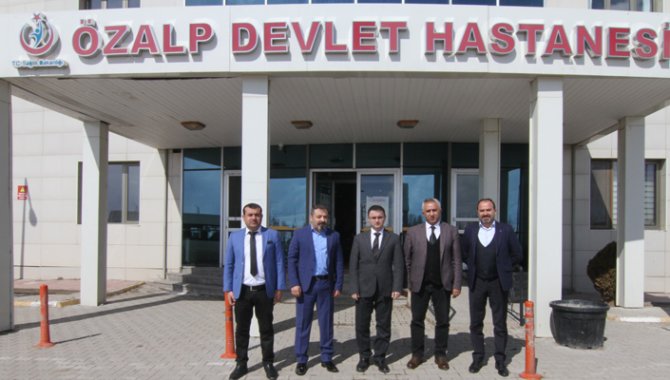 Özalp Devlet Hastanesi "Sağlıkta Kalite Standartları" denetlemesinden 96,55 puan aldı