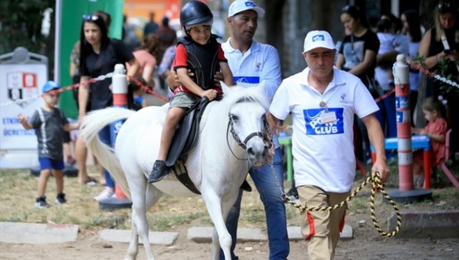 TJK, Kırklarelili çocuklar için "Pony Club" etkinliği düzenledi
