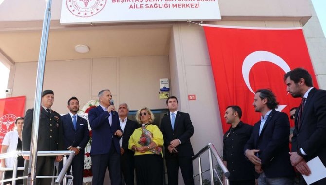 Şehit Batuhan Ergin Aile Sağlığı Merkezi'nin açılışı yapıldı