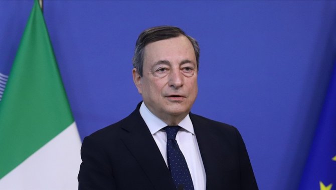 İtalya'da Başbakan Draghi görevinden istifa edecek