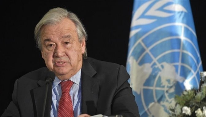 Guterres'in Ukrayna'daki saldırıda 22 sivilin öldürülmesiyle "şok yaşadığı" belirtildi