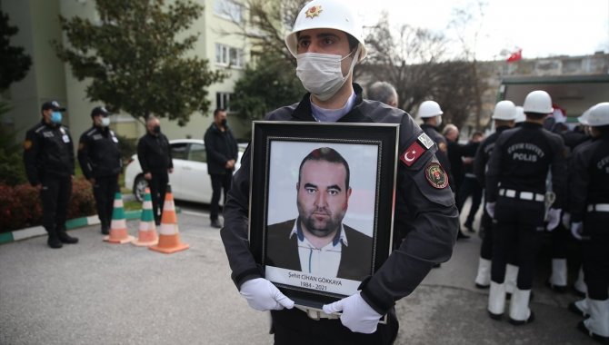 Garnizon Komutanı Tugğeneral Dinç, şehit Gökkaya'nın oğullarının sünnet törenine katıldı