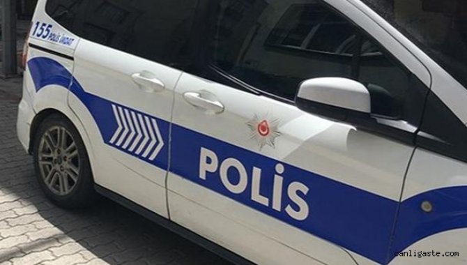 Kayseri'de ailesinin üzerine kapıyı kilitleyen kişiyi polis ikna etti