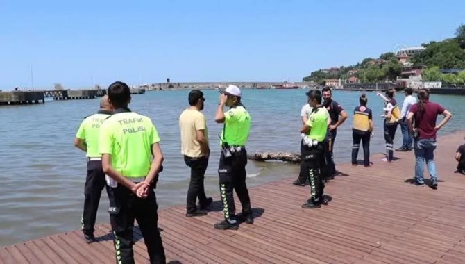 Zonguldak'ta denizde kaybolan gencin cesedine ulaşıldı
