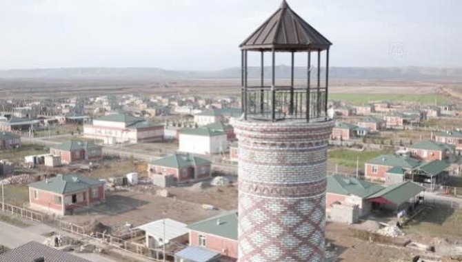 Azerbaycan'da işgalden kurtarılan bölgelere "büyük dönüş" başladı