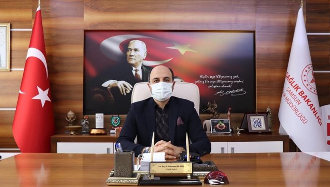 Samsun İl Sağlık Müdürü Oruç, Kovid-19 vaka artışına karşı uyardı