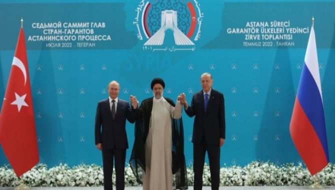 Türkiye-İran-Rusya Üçlü Zirvesi'nin ardından ortak açıklama yayımlandı: