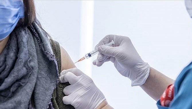 Tokat'ta uygulanan Kovid-19 aşısı 1 milyon 120 bin dozu geçti