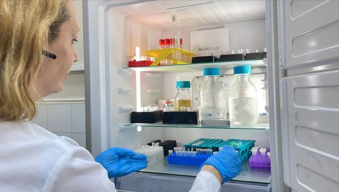 Edirne'de antibiyotik direncini tespit eden "Hızlı Tanı Kiti" geliştirildi