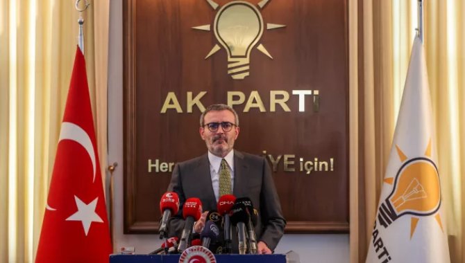 AK Parti Grup Başkanvekili Ünal, Meclisin 1 Ağustos'taki olağanüstü toplantısına katılmayacaklarını açıkladı: