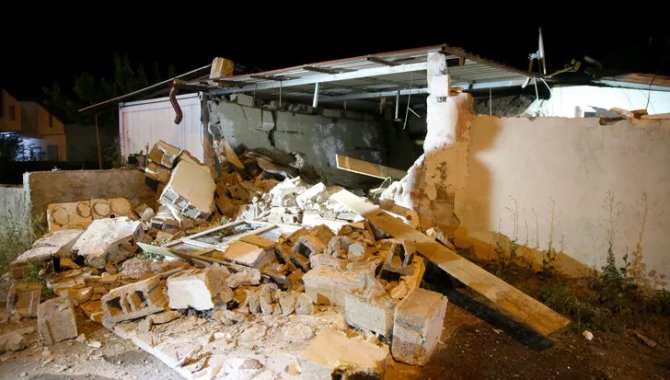 Kayseri'de mutfak tüpünün patlaması sonucu hasta ve bakıcısı yaralandı